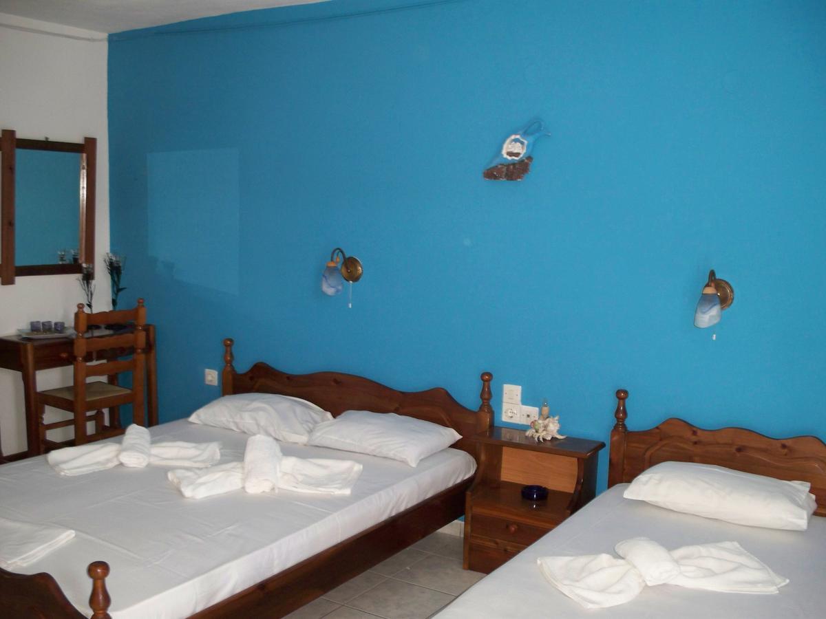 Pirgari Rooms Sikinos Alopronia Екстер'єр фото