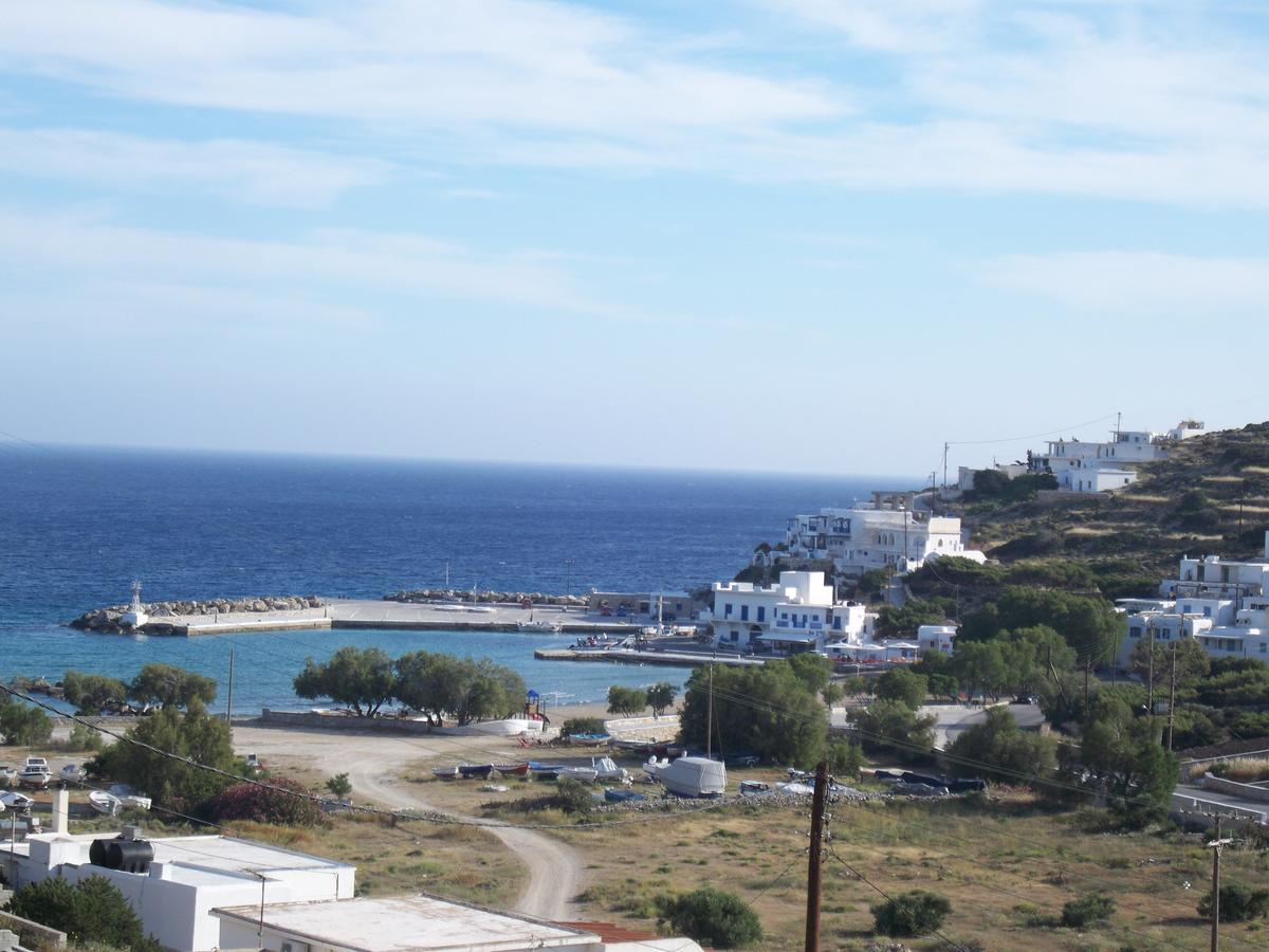Pirgari Rooms Sikinos Alopronia Екстер'єр фото