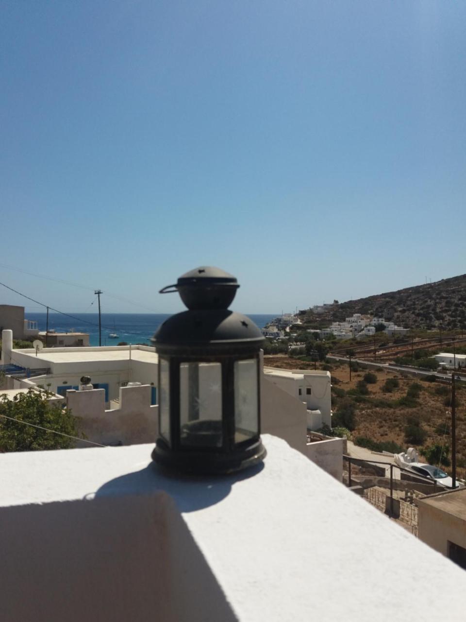 Pirgari Rooms Sikinos Alopronia Екстер'єр фото